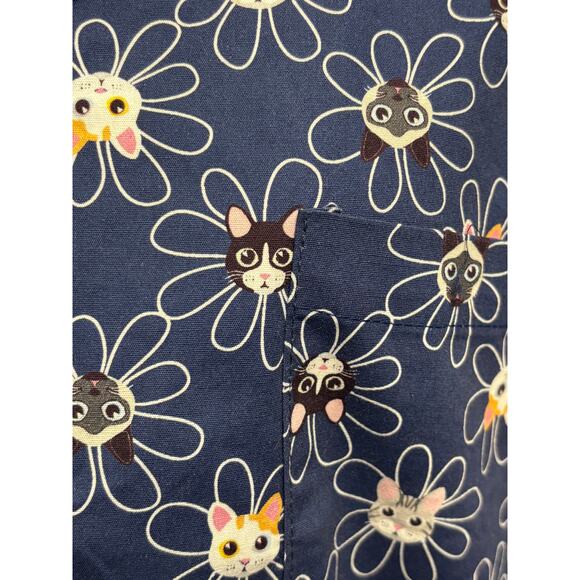 Construct NWT Pajama Set Navy Size M - Picture 4 of 10